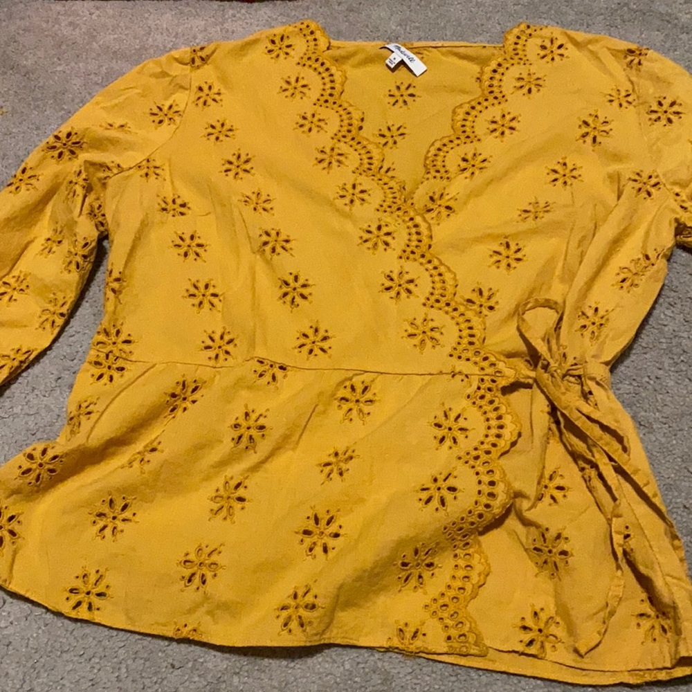 Madewell Wrap Top